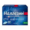 Налгезин таблетки покрыт.плен.об. 275 мг 20 шт