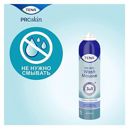 Tena ProSkin Пена моющая 400 мл 1 шт