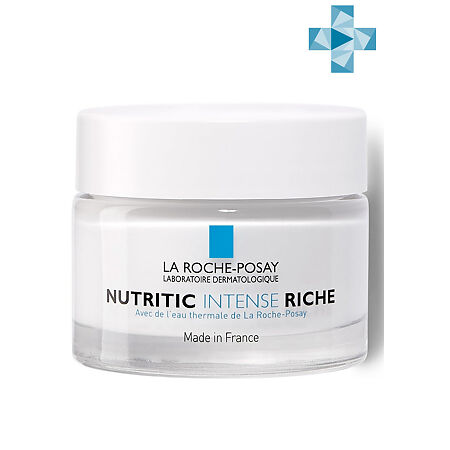 La Roche-Posay Nutritic питательный крем для глубокого восстановления сухой и очень сухой кожи 50 мл 1 шт