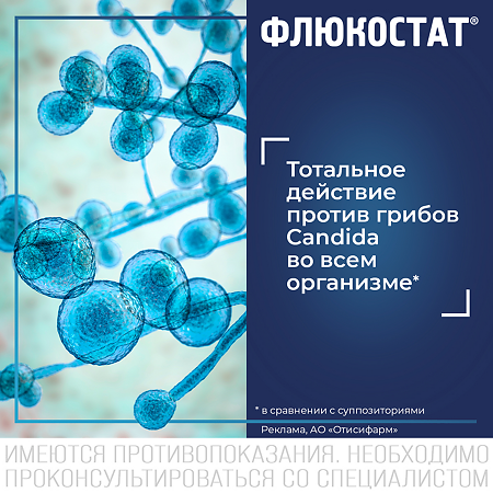 Флюкостат капсулы 150 мг 2 шт