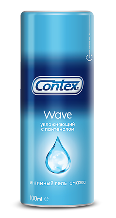 Гель-смазка Contex Wave 100 мл 1 шт