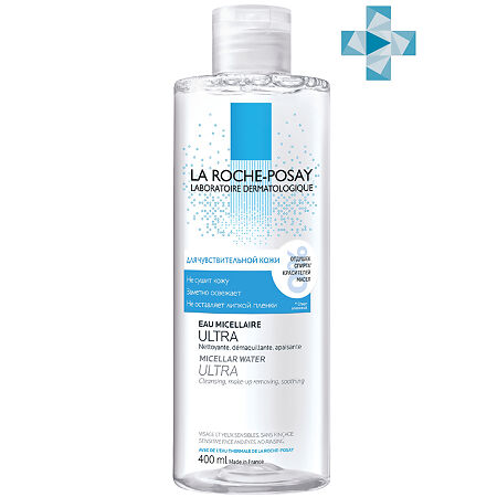 La Roche-Posay мицеллярная вода Ultra для чувствительной кожи 400 мл 1 шт