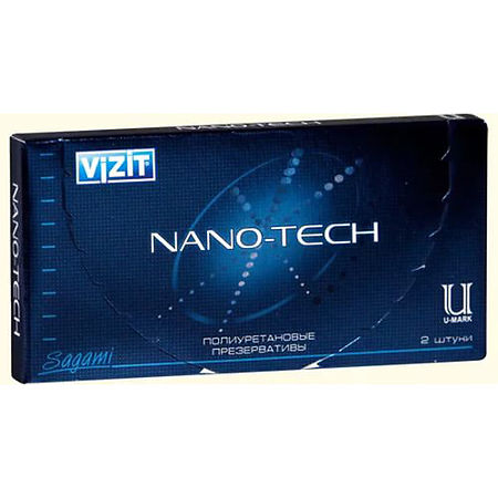 Презервативы VIZIT Nano-Tech 2 шт