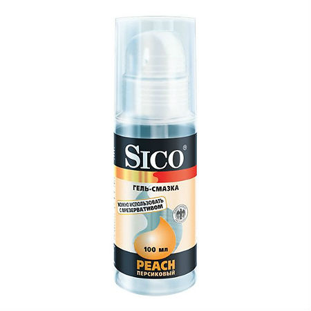 Гель-смазка Sico peach персиковый 100 мл 1 шт