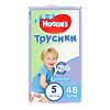 Huggies Трусики-подгузники 5 для мальчиков 13-17 кг 48 шт