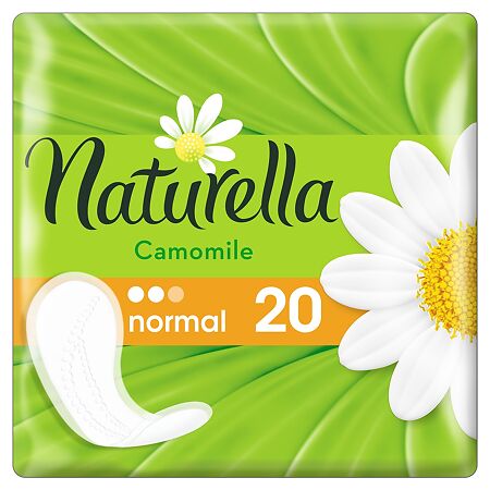 Naturella Camomile Normal прокладки ежедневные 20 шт.