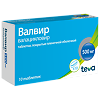 Валвир таблетки покрыт.плен.об. 500 мг 10 шт