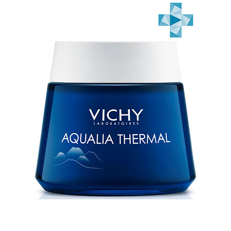 Vichy Aqualia Thermal ночной гель-маска для преображения и увлажнения кожи 75 мл 1 шт