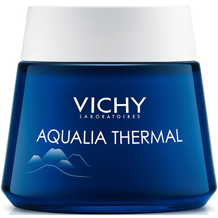 Vichy Aqualia Thermal ночной гель-маска для преображения и увлажнения кожи 75 мл 1 шт