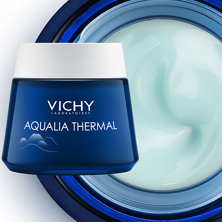 Vichy Aqualia Thermal ночной гель-маска для преображения и увлажнения кожи 75 мл 1 шт