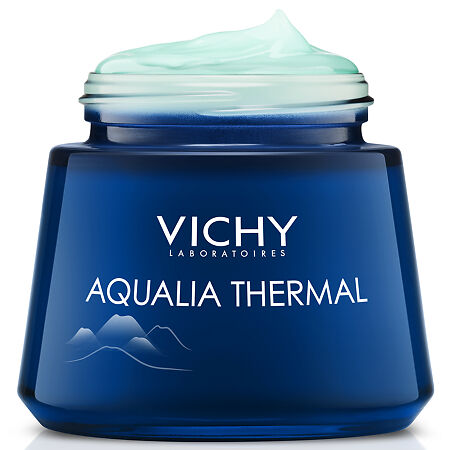 Vichy Aqualia Thermal ночной гель-маска для преображения и увлажнения кожи 75 мл 1 шт