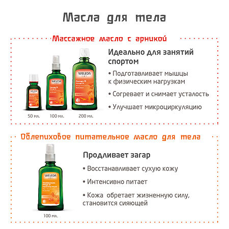 Weleda березовое масло антицеллюлитное 100 мл 1 шт