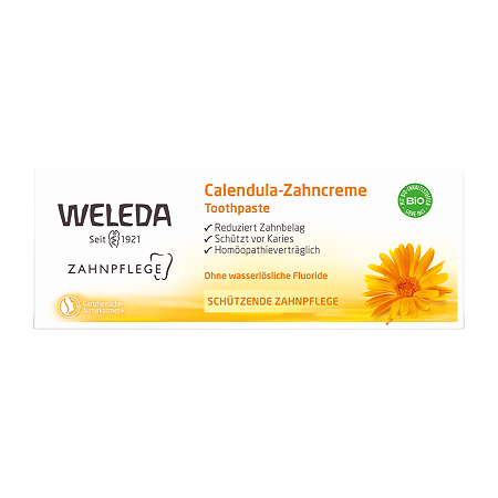 Weleda зубная паста с Календулой 75 мл 1 шт