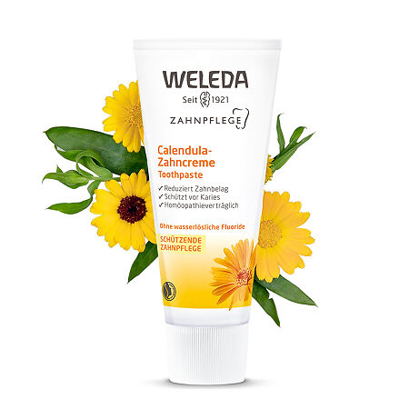 Weleda зубная паста с Календулой 75 мл 1 шт