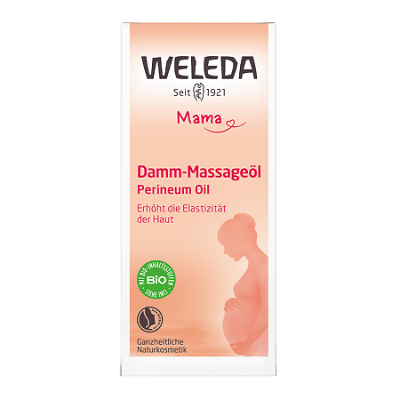 Weleda масло для подготовки к родам для интимной области 50 мл 1 шт