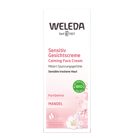 Weleda Деликатный крем питающий для лица 30 мл 1 шт