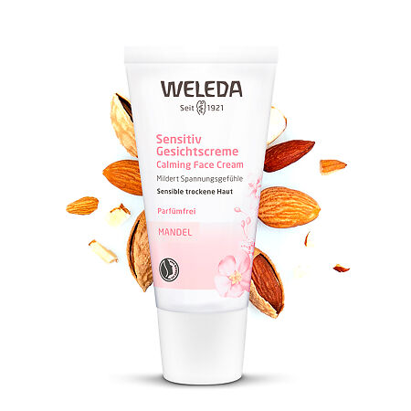 Weleda Деликатный крем питающий для лица 30 мл 1 шт