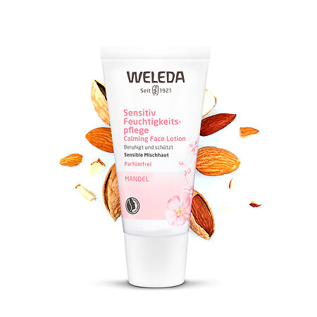 Weleda Деликатный крем увлажняющий для лица 30 мл 1 шт