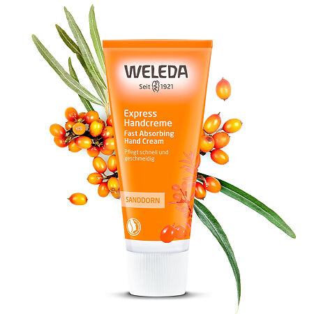 Weleda Облепиха крем для рук 50 мл 1 шт