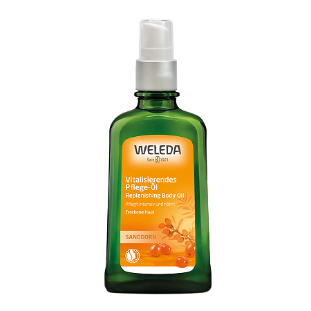 Weleda Облепиха масло питательное 100 мл 1 шт