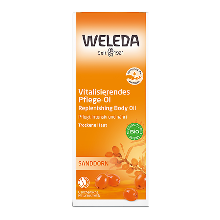 Weleda Облепиха масло питательное 100 мл 1 шт