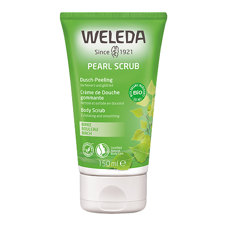 Weleda Березовый пилинг для душа 150 мл 1 шт