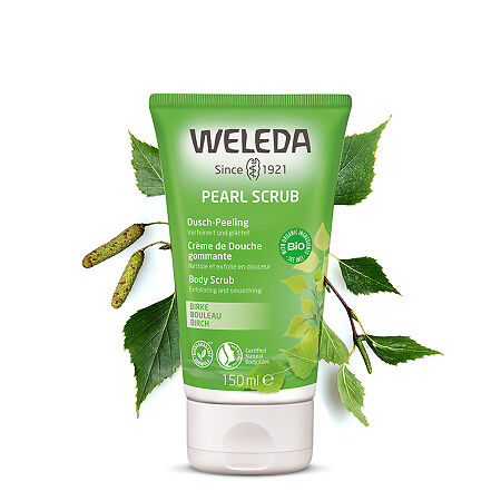 Weleda Березовый пилинг для душа 150 мл 1 шт