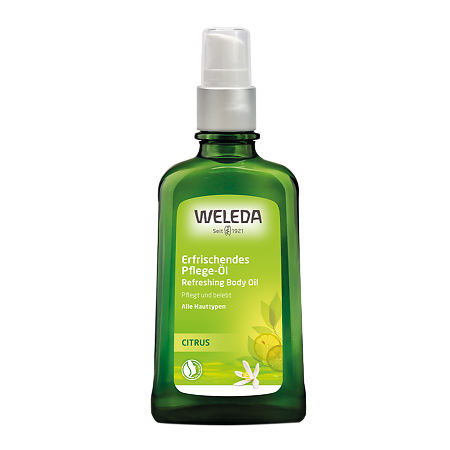 Weleda Цитрус масло освежающее 100 мл 1 шт