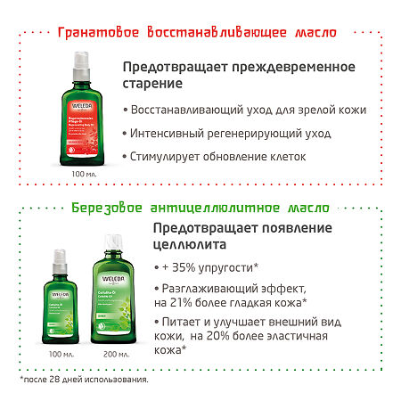 Weleda Цитрус масло освежающее 100 мл 1 шт