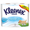 Kleenex Бумага туалетная Natural Care 3-х слойная белая 4 шт