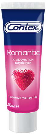 Гель-смазка Contex Romantic 30 мл 1 шт