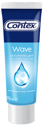 Гель-смазка Contex Wave 30 мл 1 шт