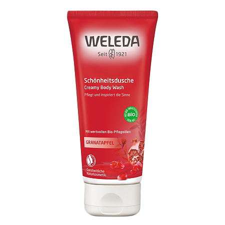 Weleda Гранатовый гель для душа 200 мл 1 шт