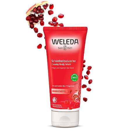 Weleda Гранатовый гель для душа 200 мл 1 шт