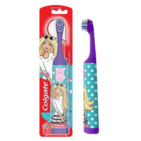 Colgate Зубная щетка детская электрическая Barbie 1 шт