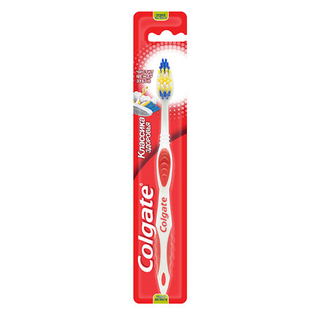 Colgate Зубная щетка Классика здоровья средняя 1 шт