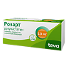 Розарт таблетки покрыт.плен.об. 10 мг 90 шт