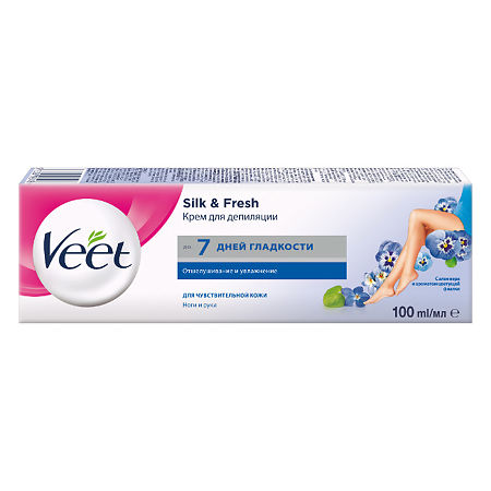 Veet крем для депиляции для чувствительной кожи 100 мл 1 шт