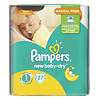 Подгузники Памперс (Pampers) Нью Бэби-Драй Ньюборн р.1 (2-5 кг) 27 шт