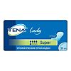 Tena Lady Super прокладки урологические 15 шт