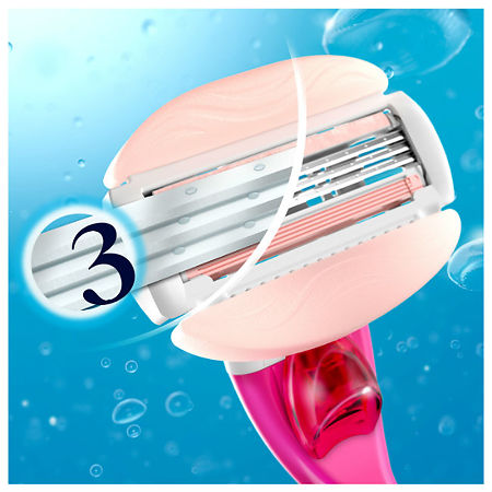 Gillette Venus Spa Breez станок с 2 сменными кассетами 1 уп