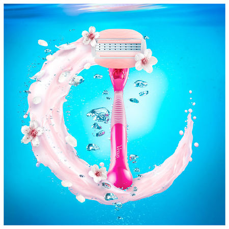 Gillette Venus Spa Breez станок с 2 сменными кассетами 1 уп