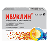 Ибуклин таблетки покрыт.плен.об. 400 мг+325 мг  10 шт