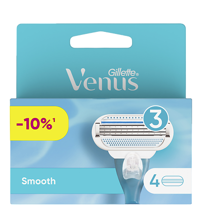 Gillette Venus кассеты 4 шт