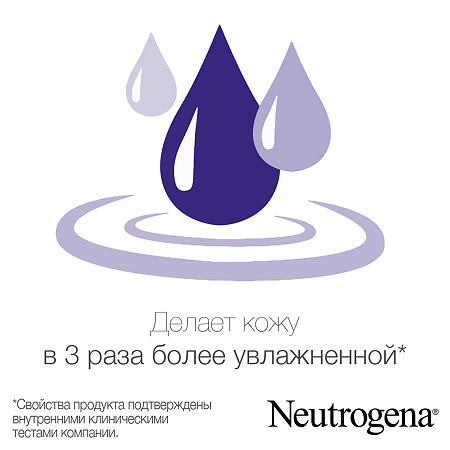 Neutrogena молочко для тела глубокое увлажнение для сухой кожи 250 мл 1 шт