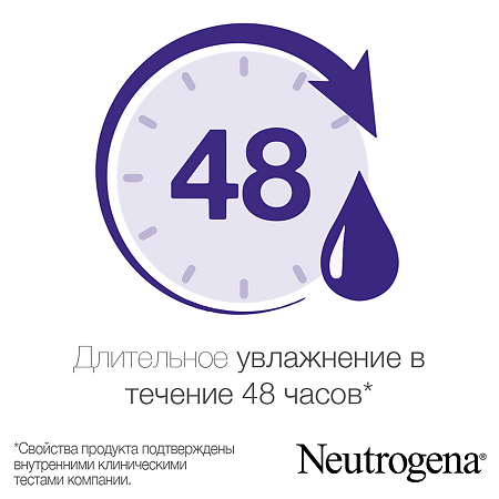 Neutrogena молочко для тела глубокое увлажнение для сухой кожи 250 мл 1 шт