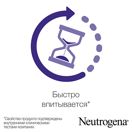 Neutrogena молочко для тела глубокое увлажнение для сухой кожи 250 мл 1 шт