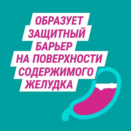 Гевискон Двойное Действие суспензия для приема внутрь мятная 150 мл фл 1 шт