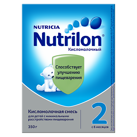 Нутрилон-2 Кисломолочный смесь сухая 350 г