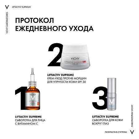 Vichy Liftactiv Serum 10 сыворотка для глаз и ресниц 15 мл 1 шт